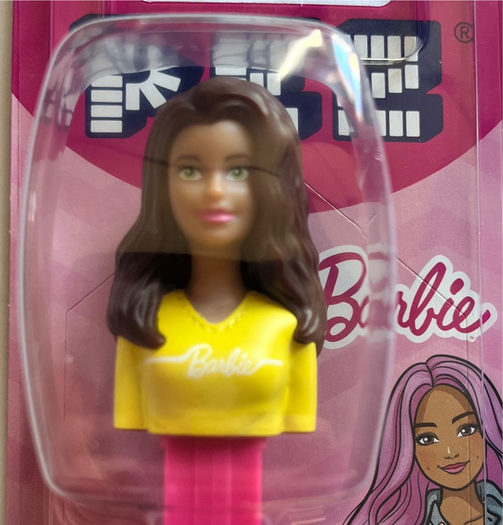 Barbie Brown Hair - Barbie pez collectible - Main Image 2