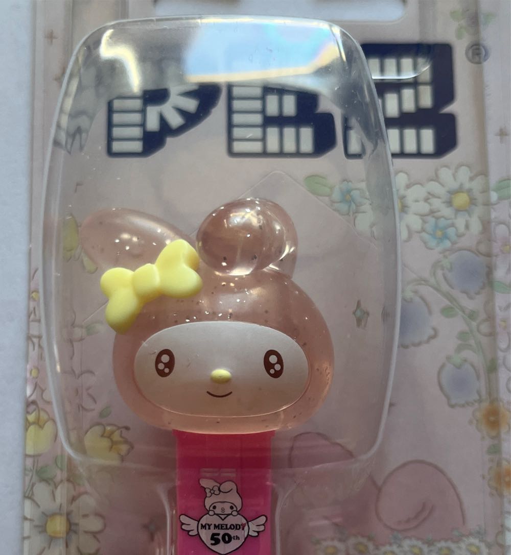 My Melody 50th Anniversary - Hello Kitty pez collectible - Main Image 2