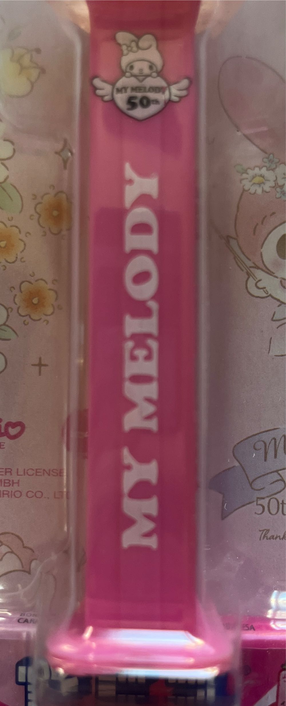 My Melody 50th Anniversary - Hello Kitty pez collectible - Main Image 3