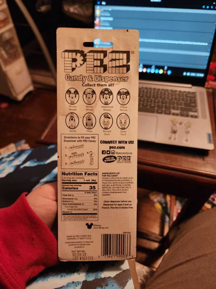 Antman Misprint - Miscellaneous pez collectible - Main Image 3