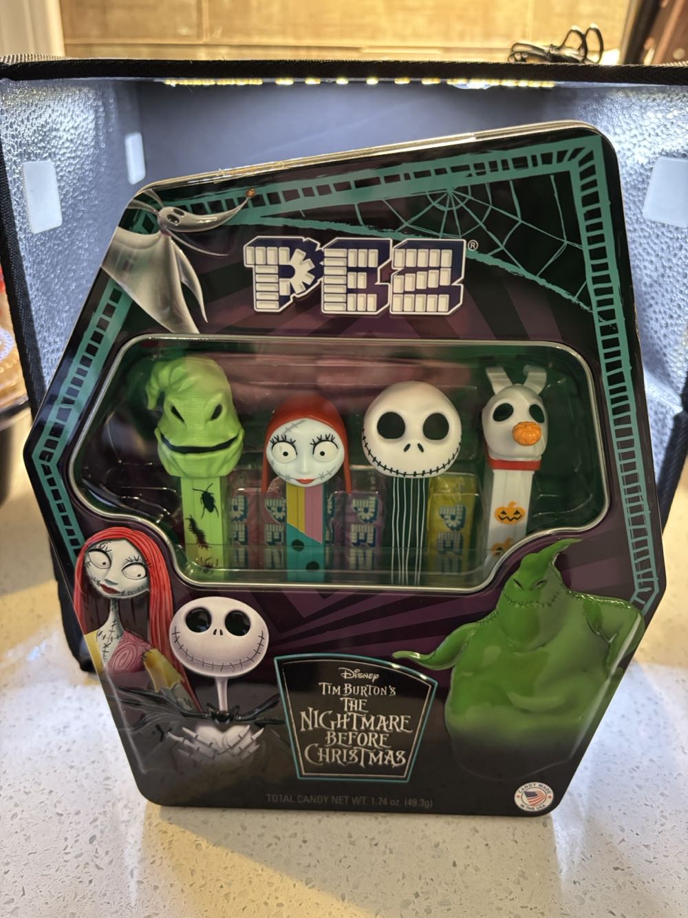 Oogie Boogie - The Nightmare Before Christmas pez collectible - Main Image 2