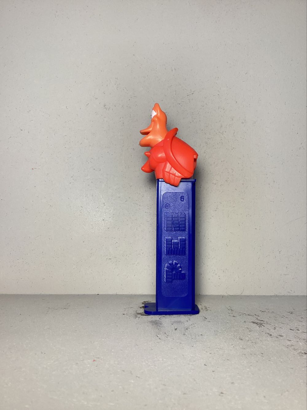 Little Mermaid - Sebastian  - Licenced Characters pez collectible - Main Image 4