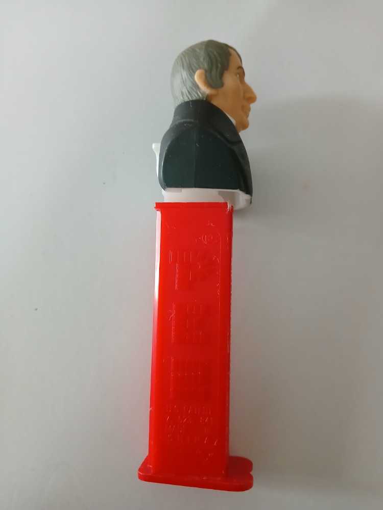 President - William Henry Harrison, red stem  pez collectible - Main Image 2