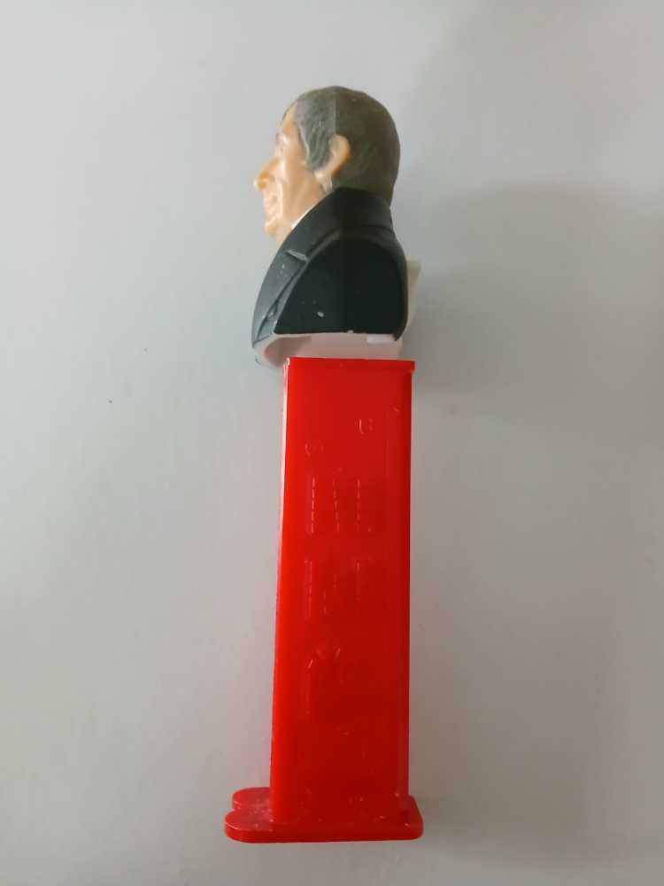 President - William Henry Harrison, red stem  pez collectible - Main Image 3