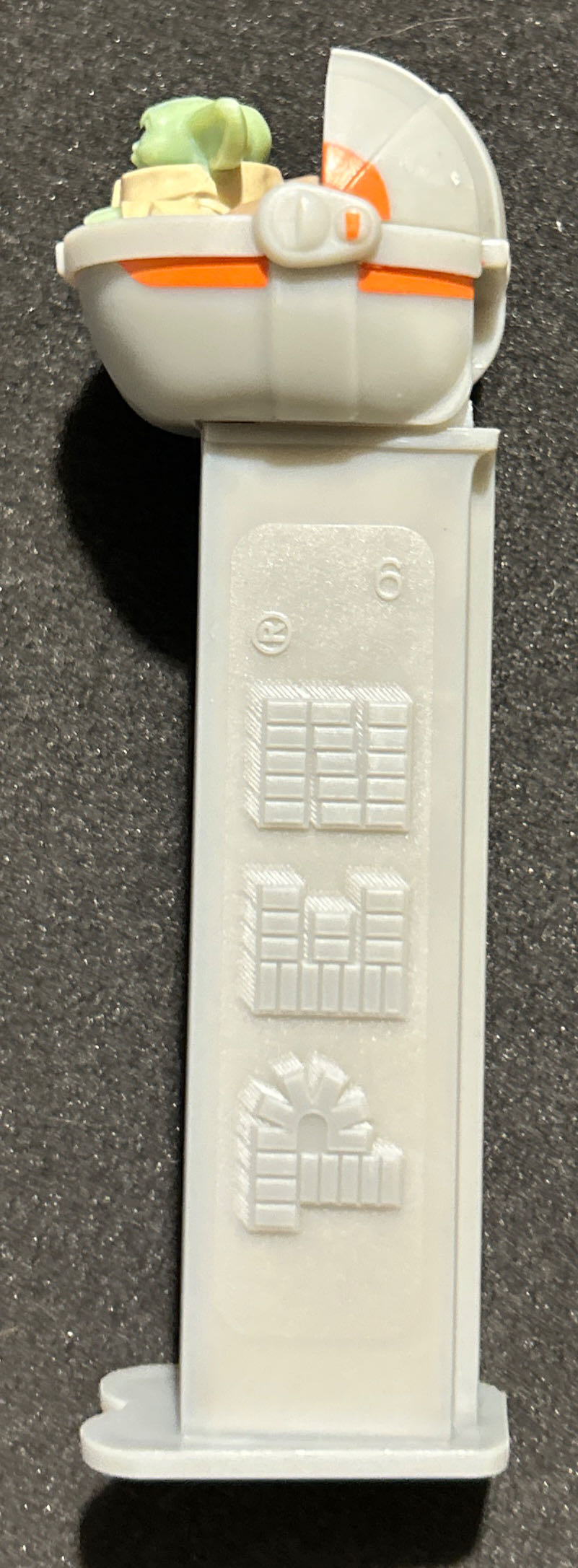 Star Wars - Baby Yoda In Pram - Tv Show pez collectible [Barcode 073621018006] - Main Image 3