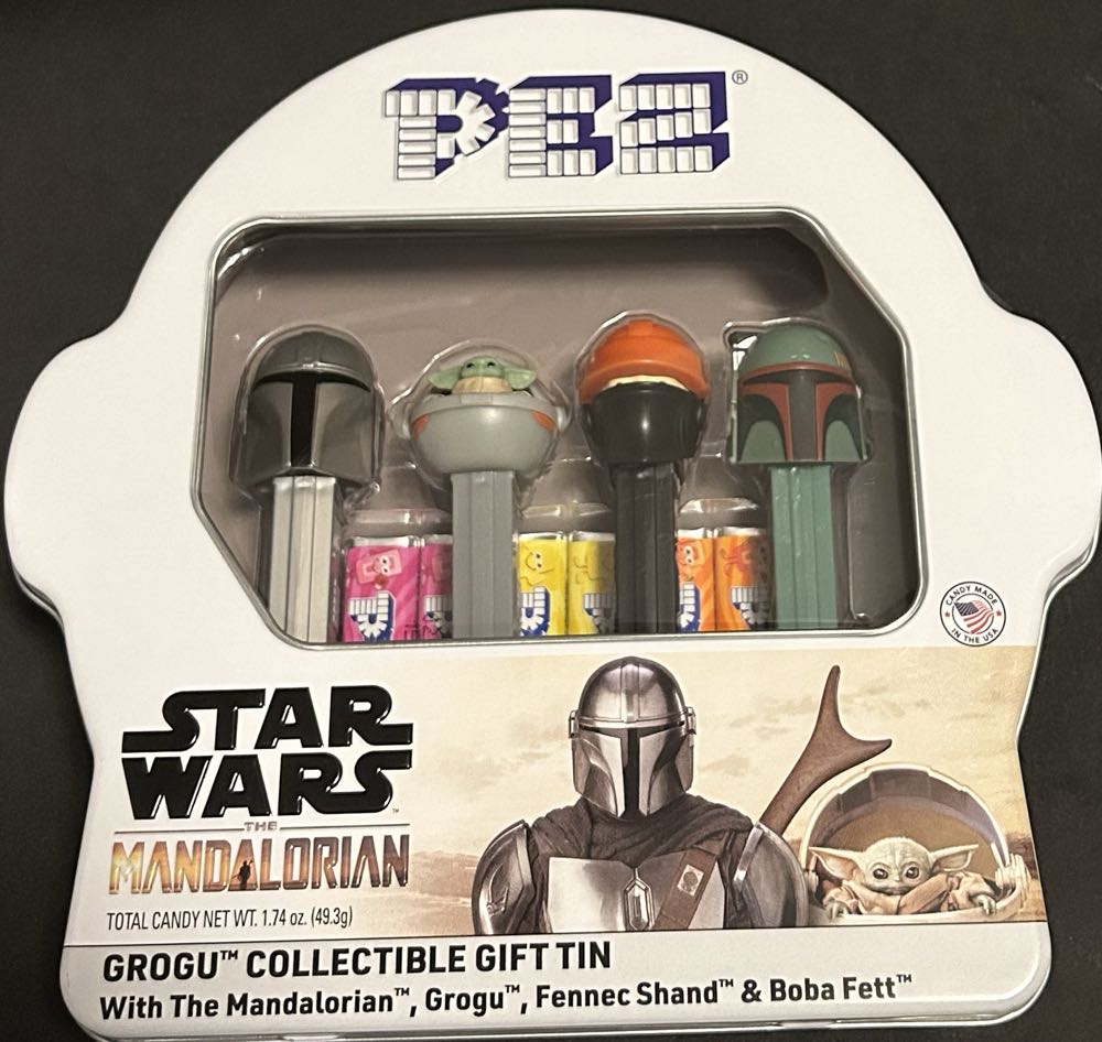 Star Wars - Baby Yoda In Pram - Tv Show pez collectible [Barcode 073621018006] - Main Image 4