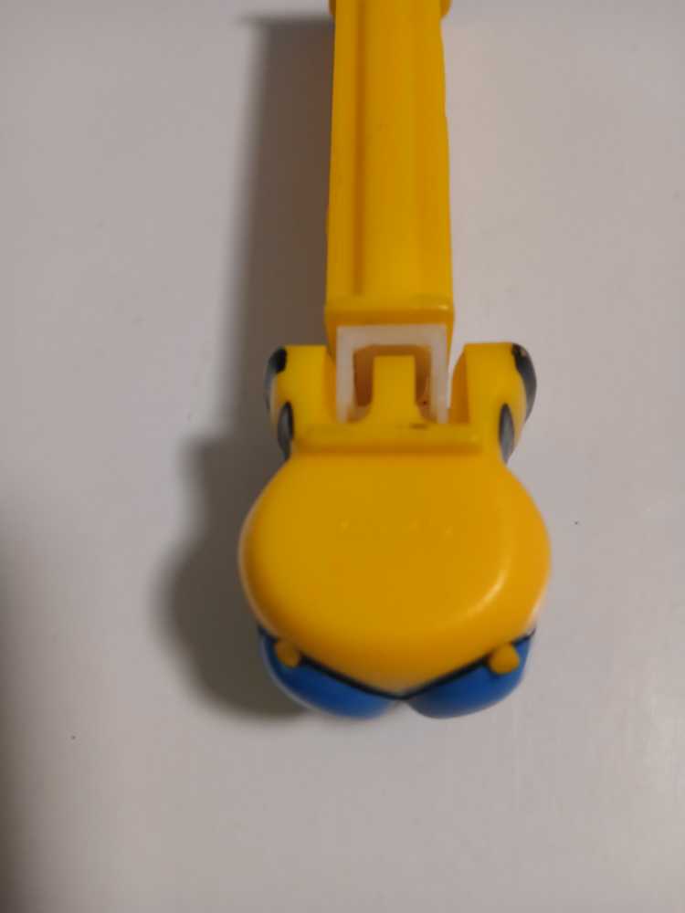 Bugz - Baby Bee, missing antennas, big blue eyes, yellow stem  pez collectible - Main Image 3