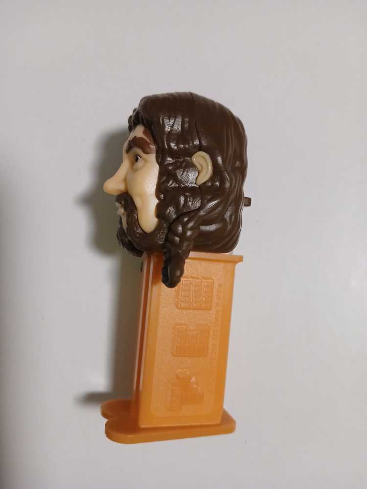 Hobbit - Bofur, lt brown stem  pez collectible - Main Image 2