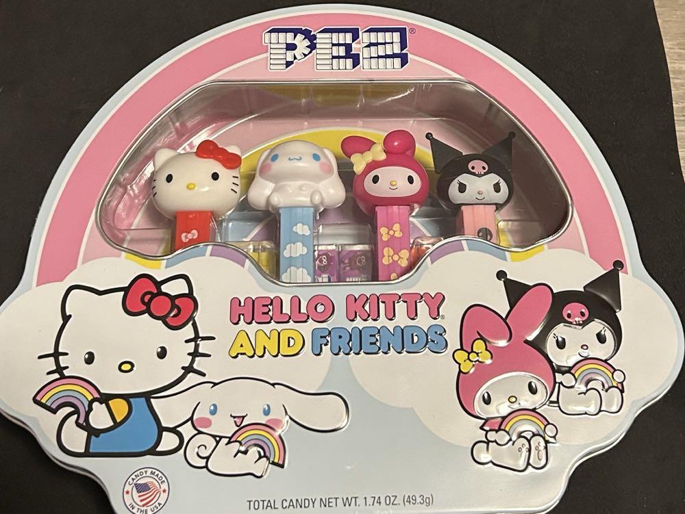 Hello Kitty & Friends - Cinnamoroll - Cartoons pez collectible [Barcode 073621014503] - Main Image 4