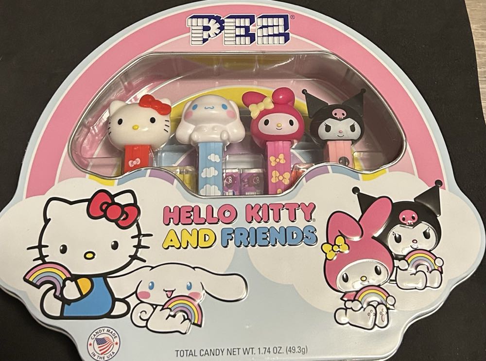 Hello Kitty & Friends - My Melody - Cartoons pez collectible [Barcode 073621014503] - Main Image 4