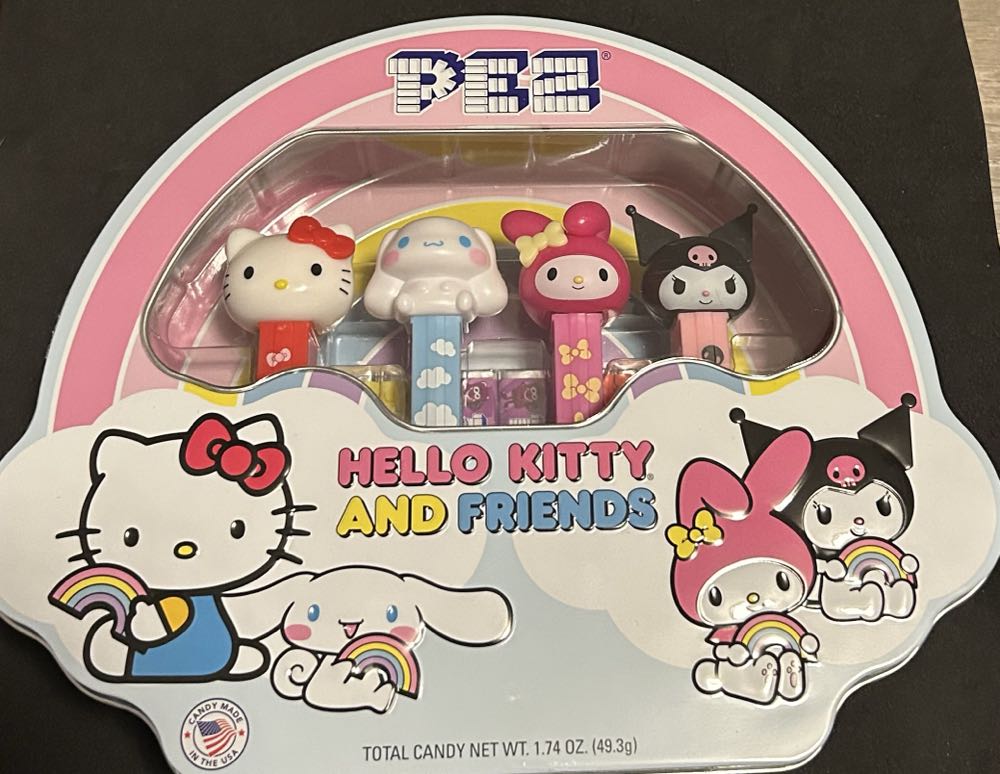 Hello Kitty - Kuromi - Hello Kitty pez collectible [Barcode 073621014503] - Main Image 4