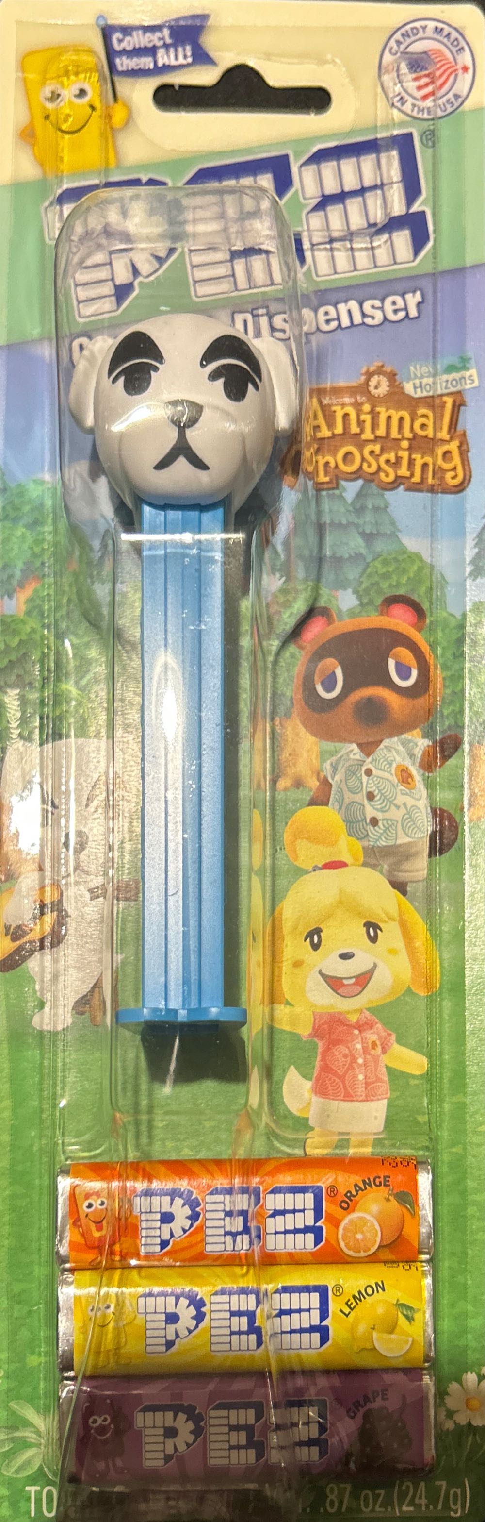 Animal Crossing - K.K Slider - Video Games pez collectible [Barcode 073621095212] - Main Image 4