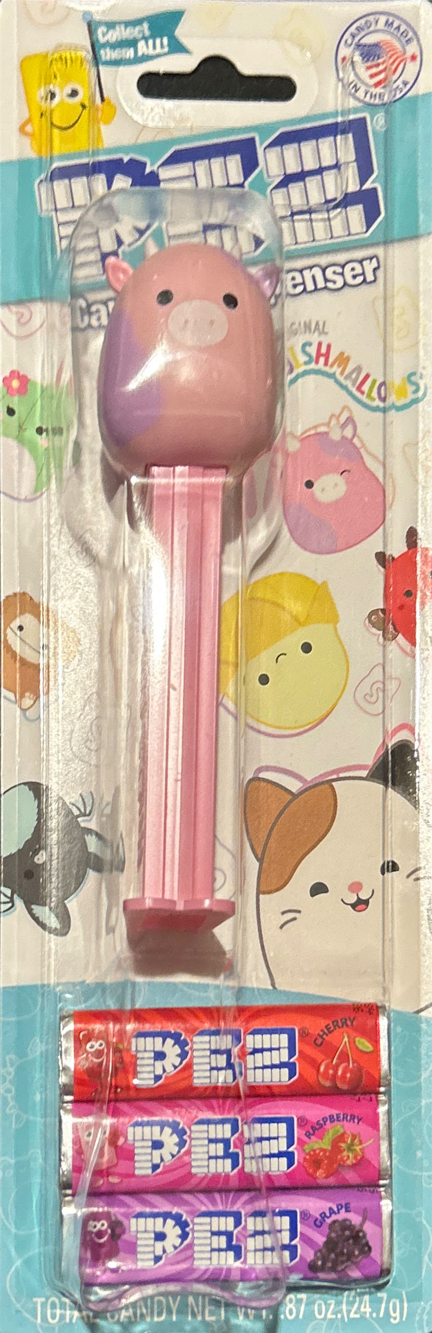 Patty - Squishmallows pez collectible - Main Image 4