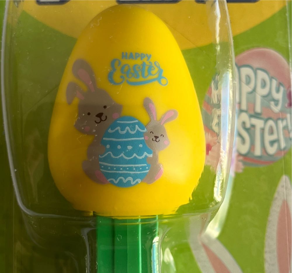 Oeuf de Pâques - Happy Easter pez collectible - Main Image 2