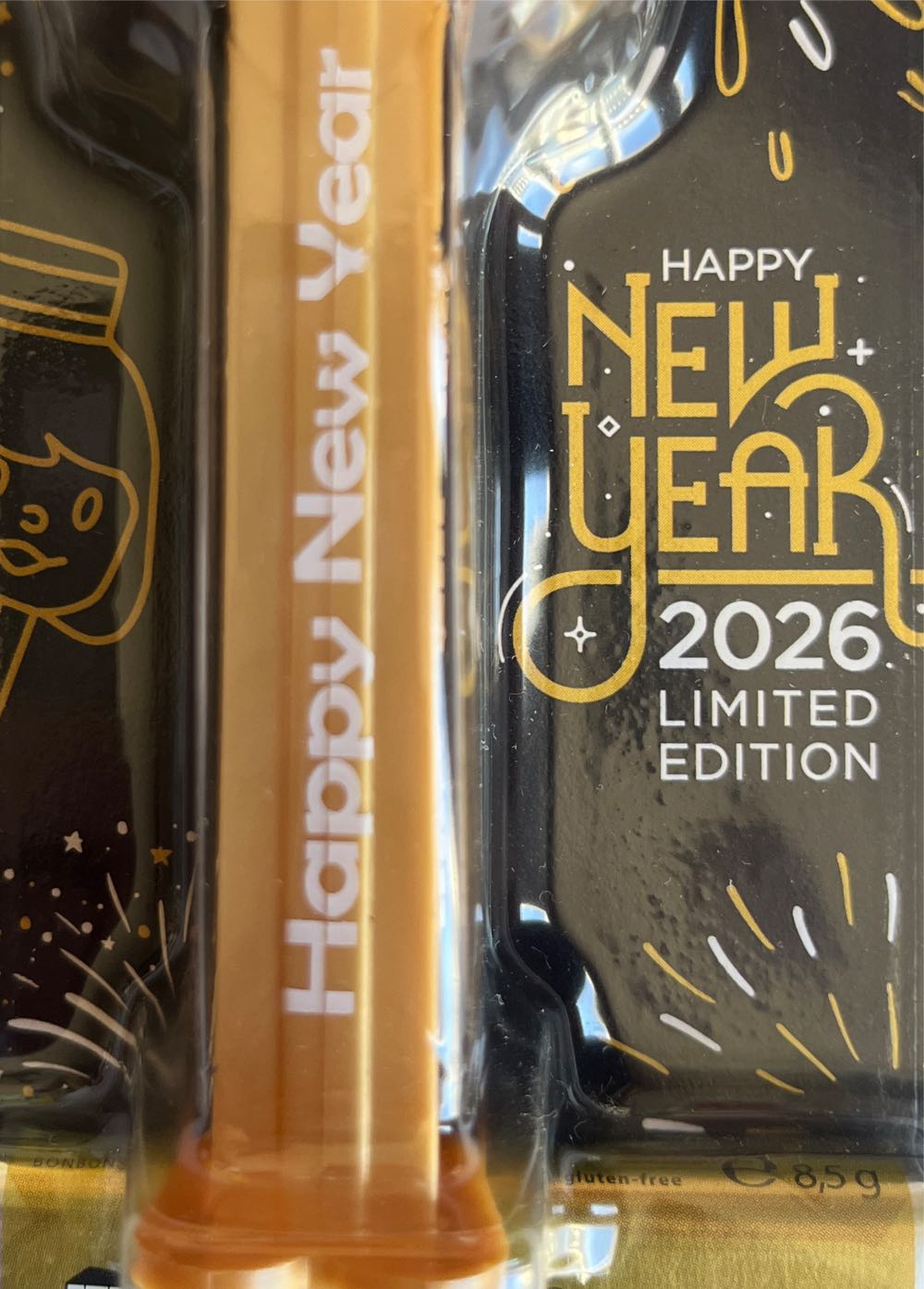 Happy New Year Girl 2026 - Pez Pal pez collectible - Main Image 3