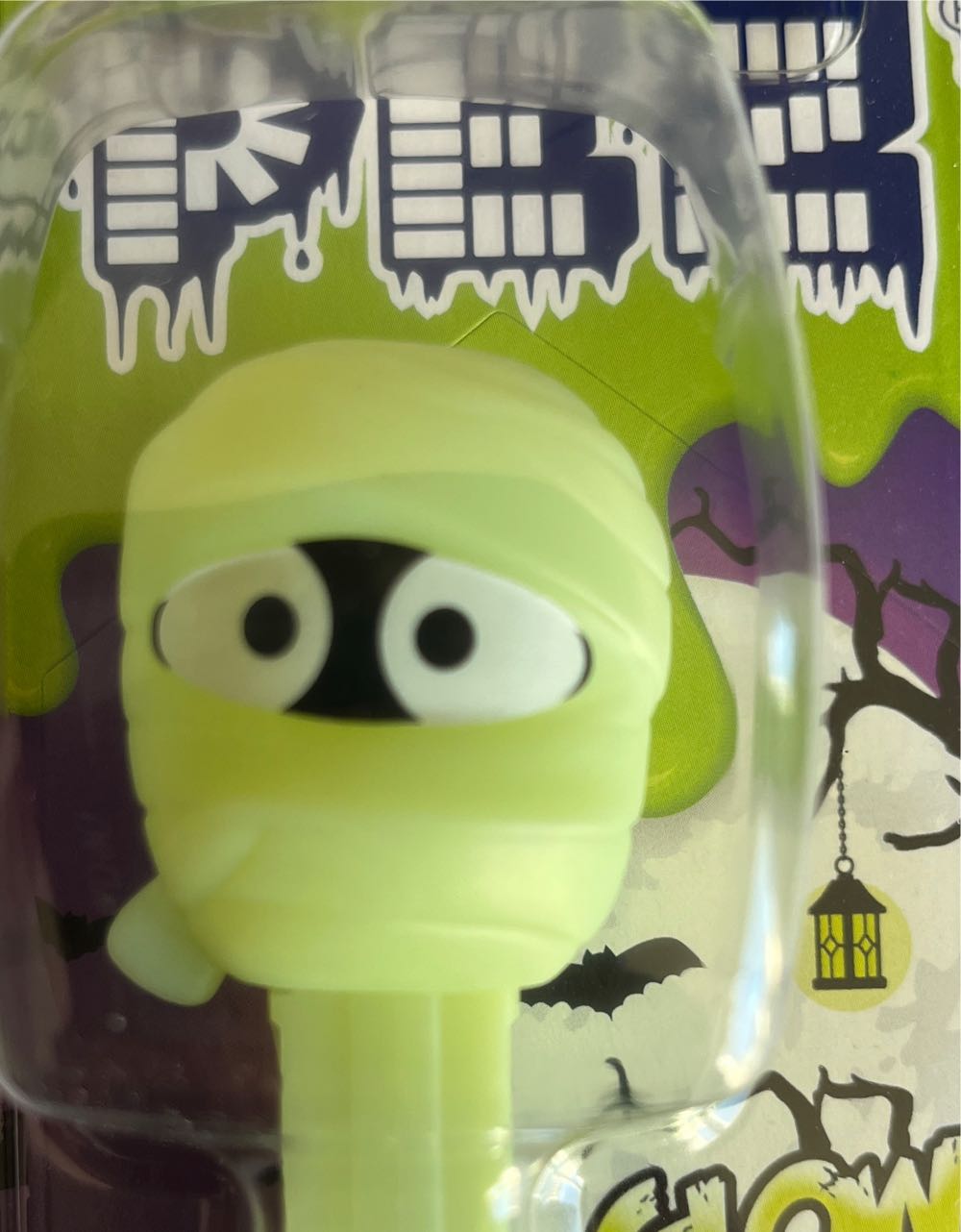 Momie Halloween Fluorescent - Happy Halloween pez collectible - Main Image 2
