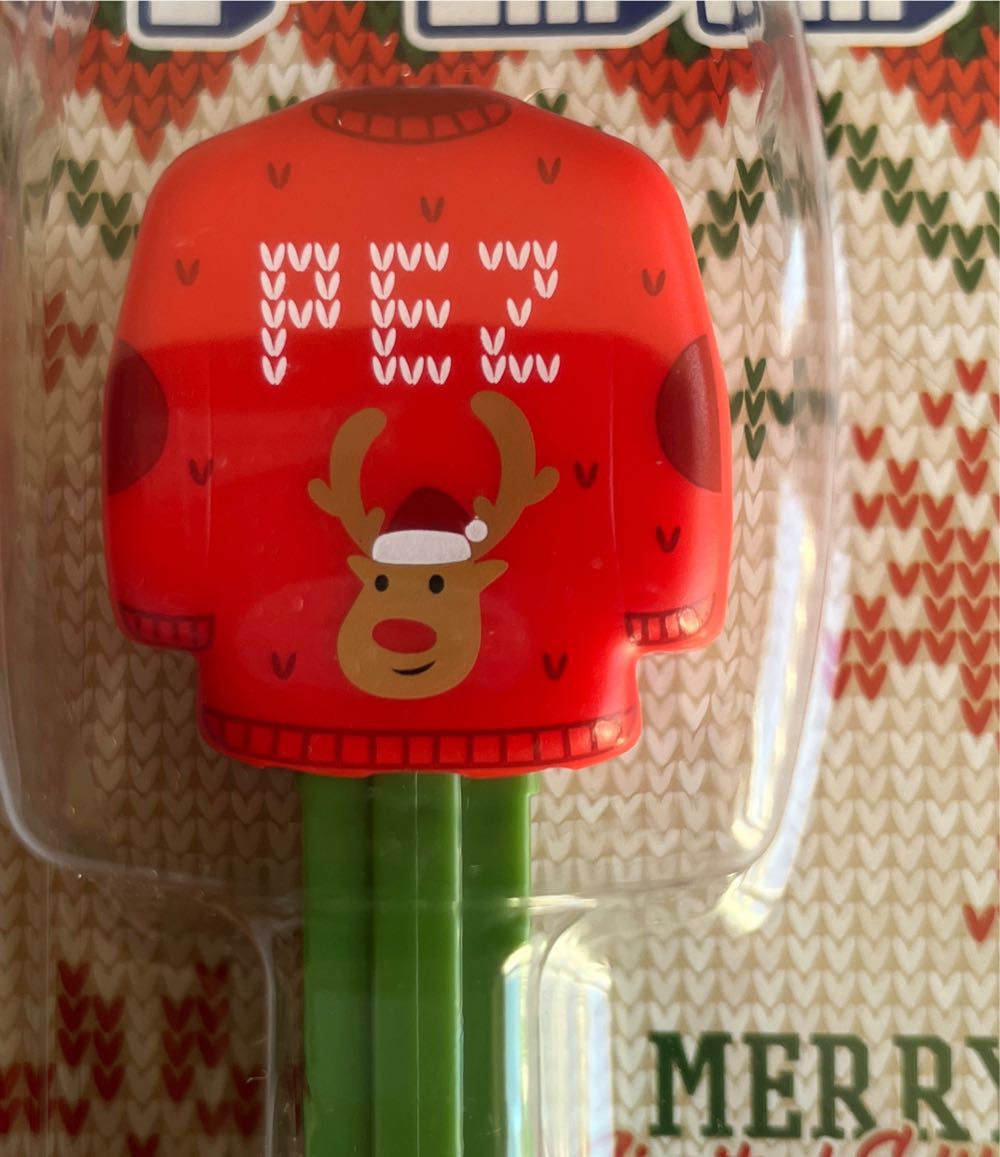 Ugly Sweater 2025 - Christmas pez collectible - Main Image 2