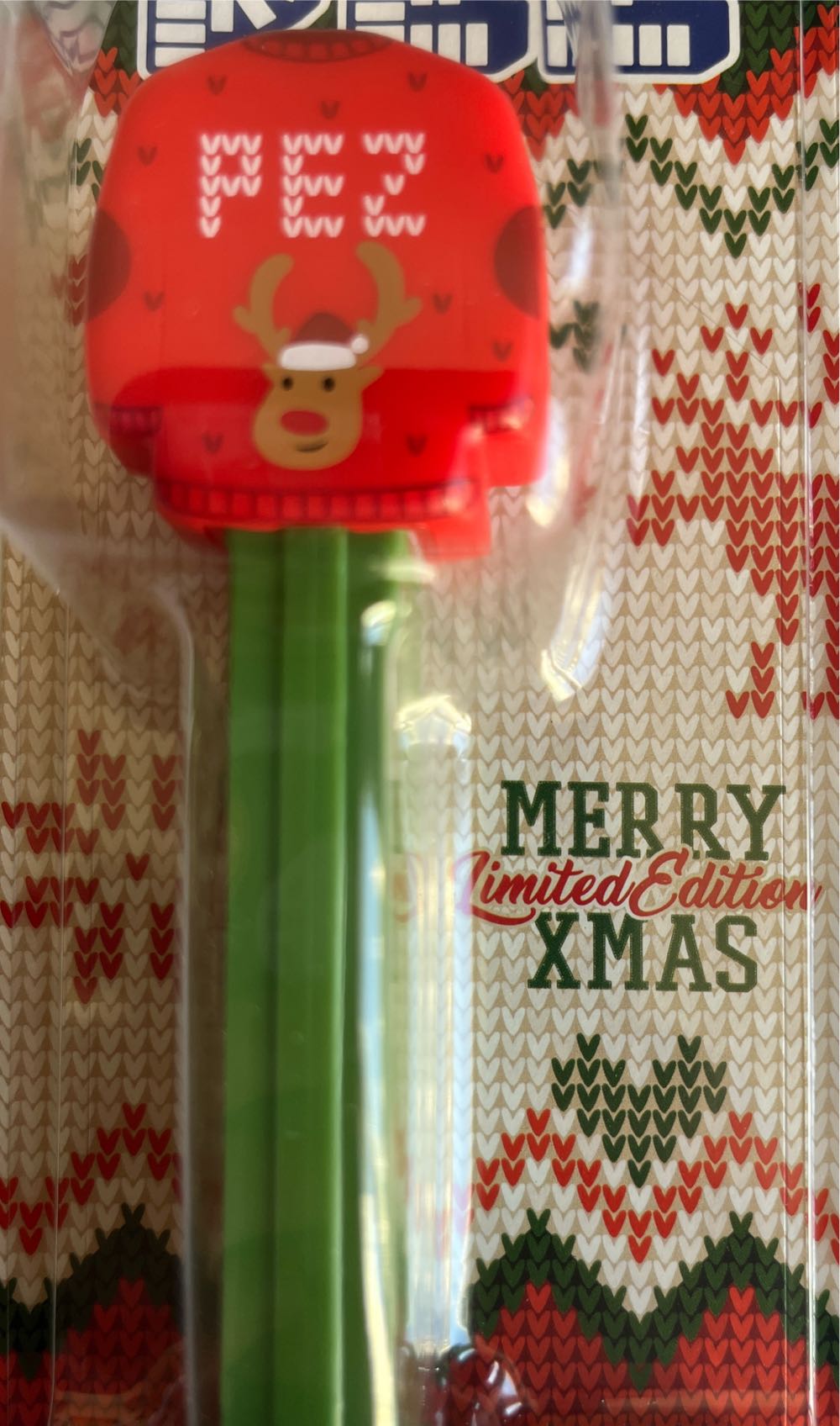 Ugly Sweater 2025 - Christmas pez collectible - Main Image 3