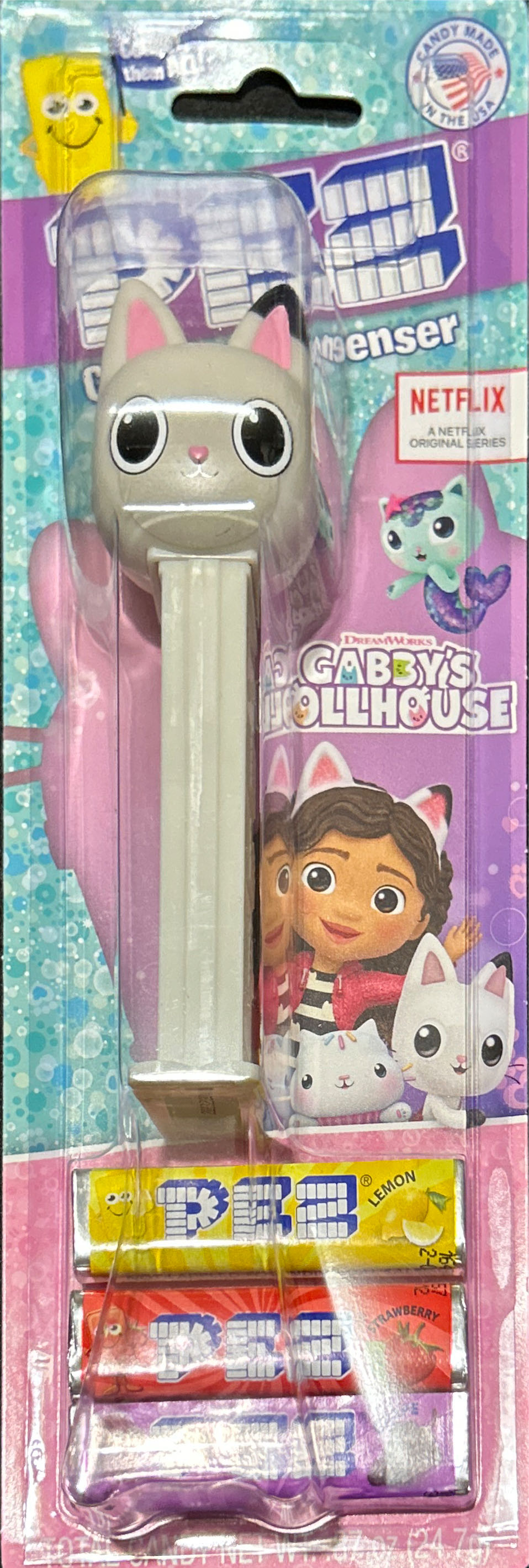 Gabby’s Doll House - Pandy Paws - Cartoons pez collectible [Barcode 073621097483] - Main Image 4