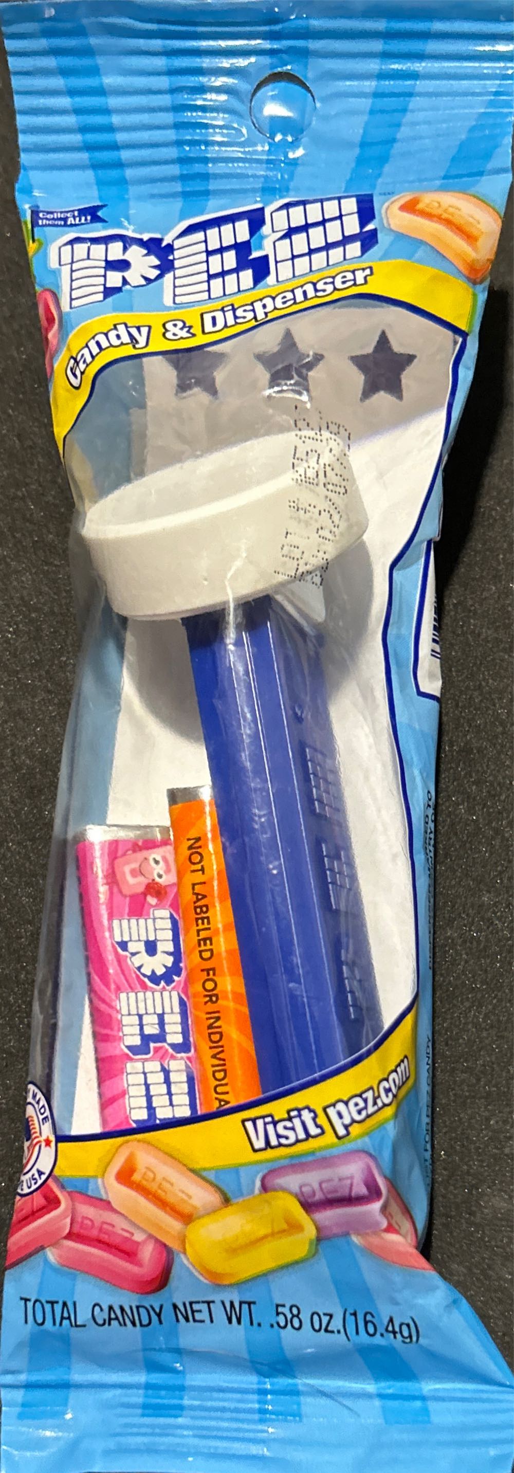 DIY - Sticker Podium  pez collectible [Barcode 073621090026] - Main Image 4