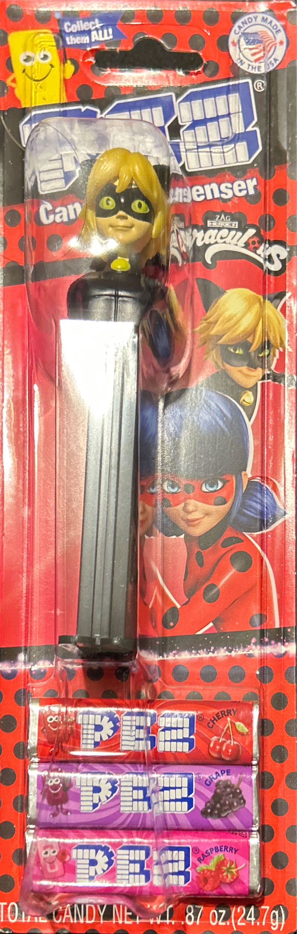 Miraculous - Cat Noir - Cartoons pez collectible - Main Image 4