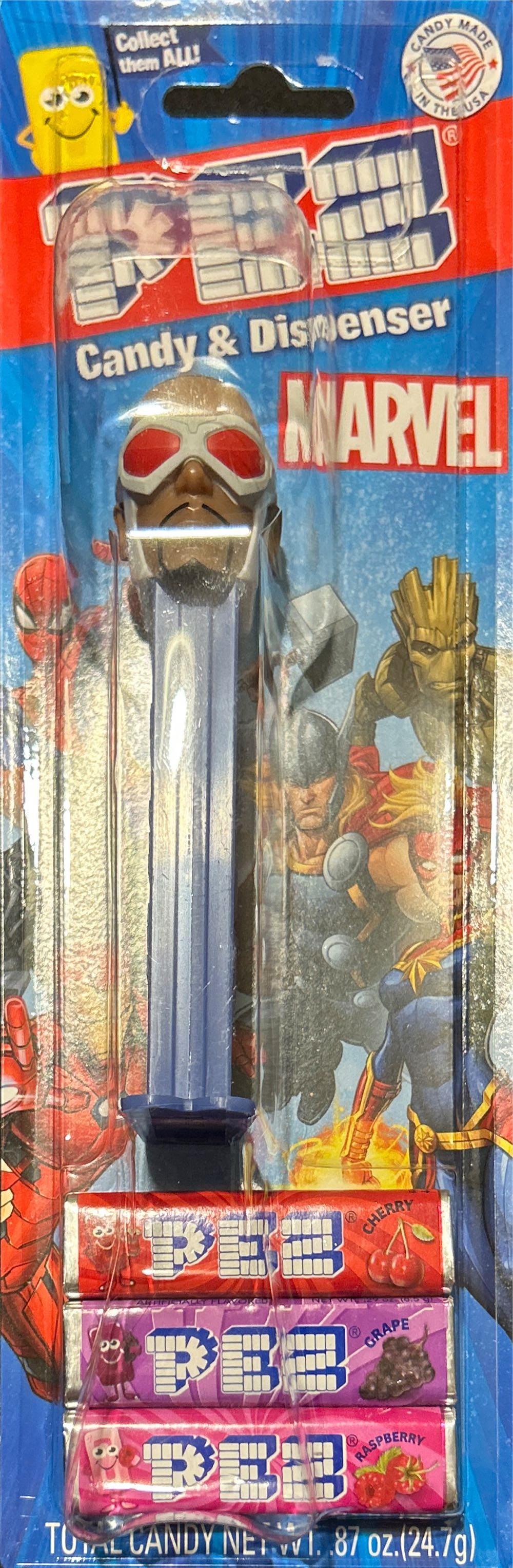 Marvel - Sam Wilson Captain America - Tv Show pez collectible [Barcode 073621091122] - Main Image 4