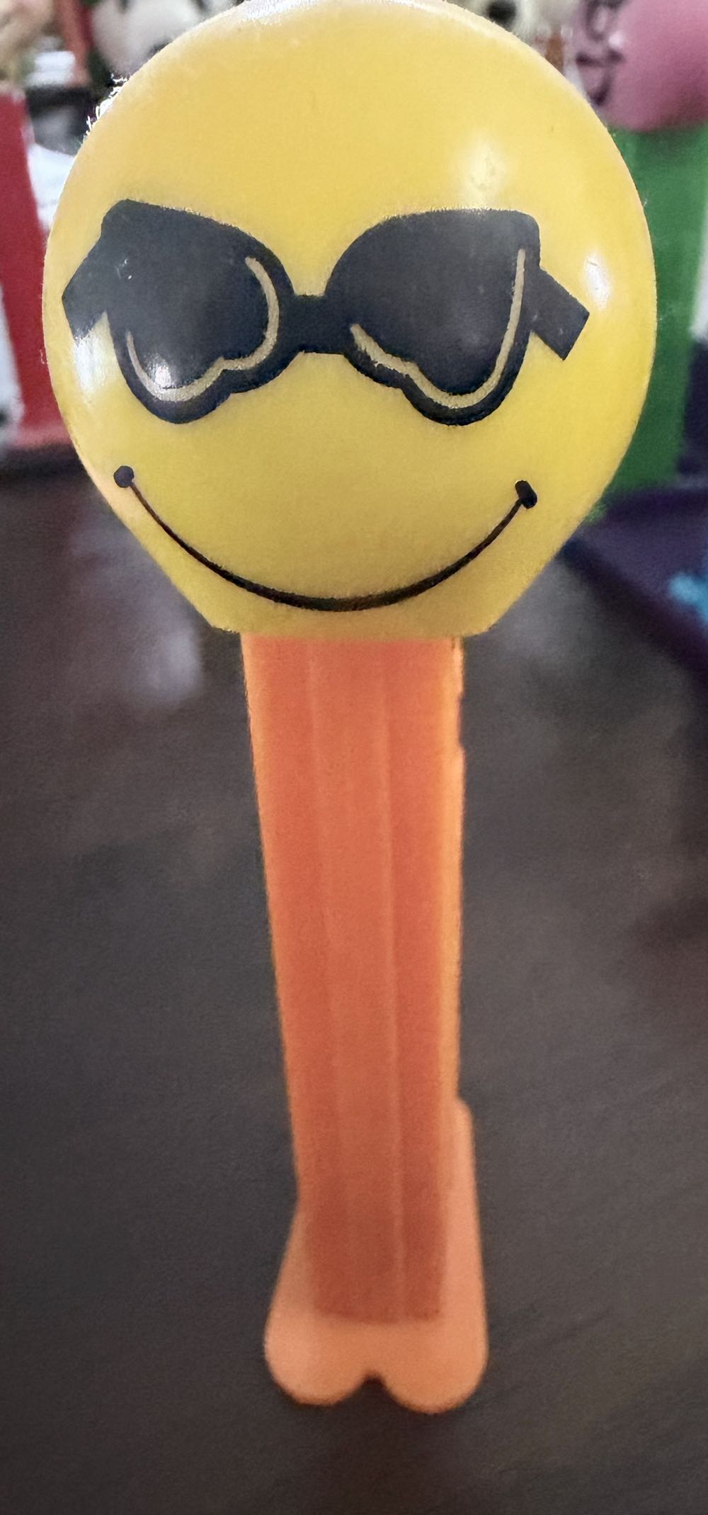 Funky Face Neon Purple Stem