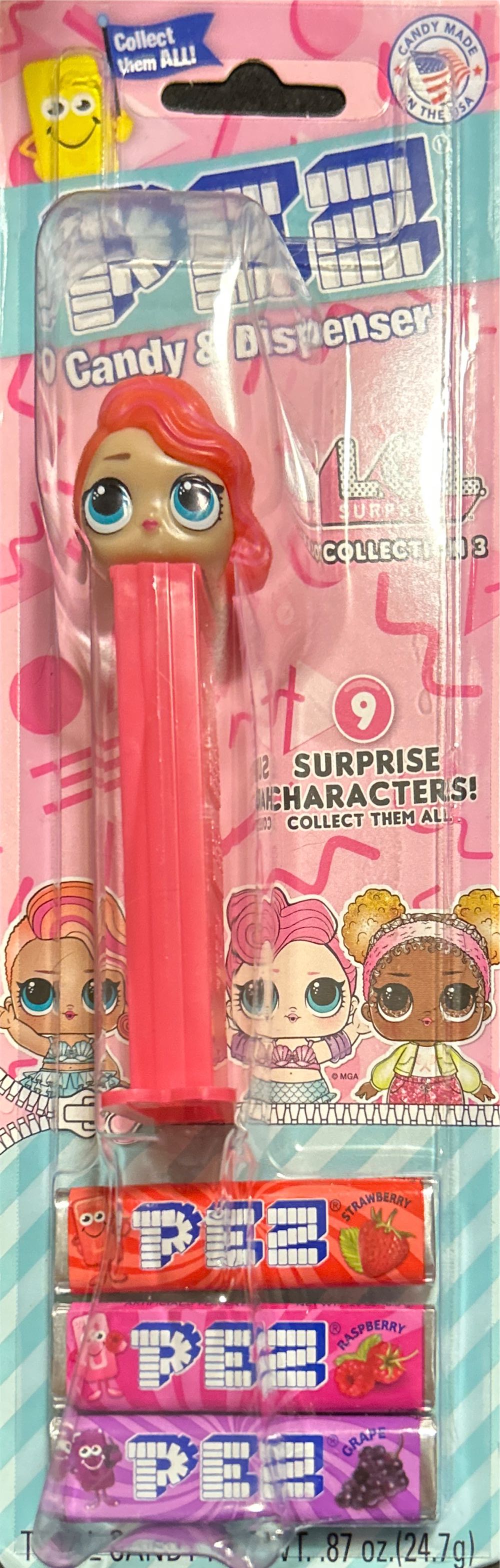 LOL Surprise - Treasure  pez collectible [Barcode 073621095687] - Main Image 4