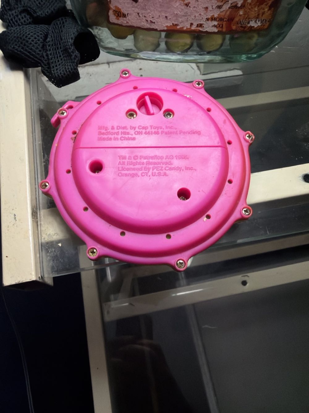 Power PEZ Candy Dispenser - PEZ / novelty candy / motorized dispenser pez collectible - Main Image 2