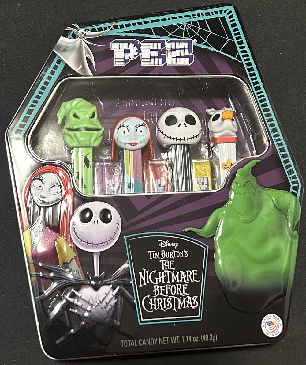 Disney - Nightmare Before Christmas - Oogie Boogie - Animated Movies pez collectible - Main Image 4
