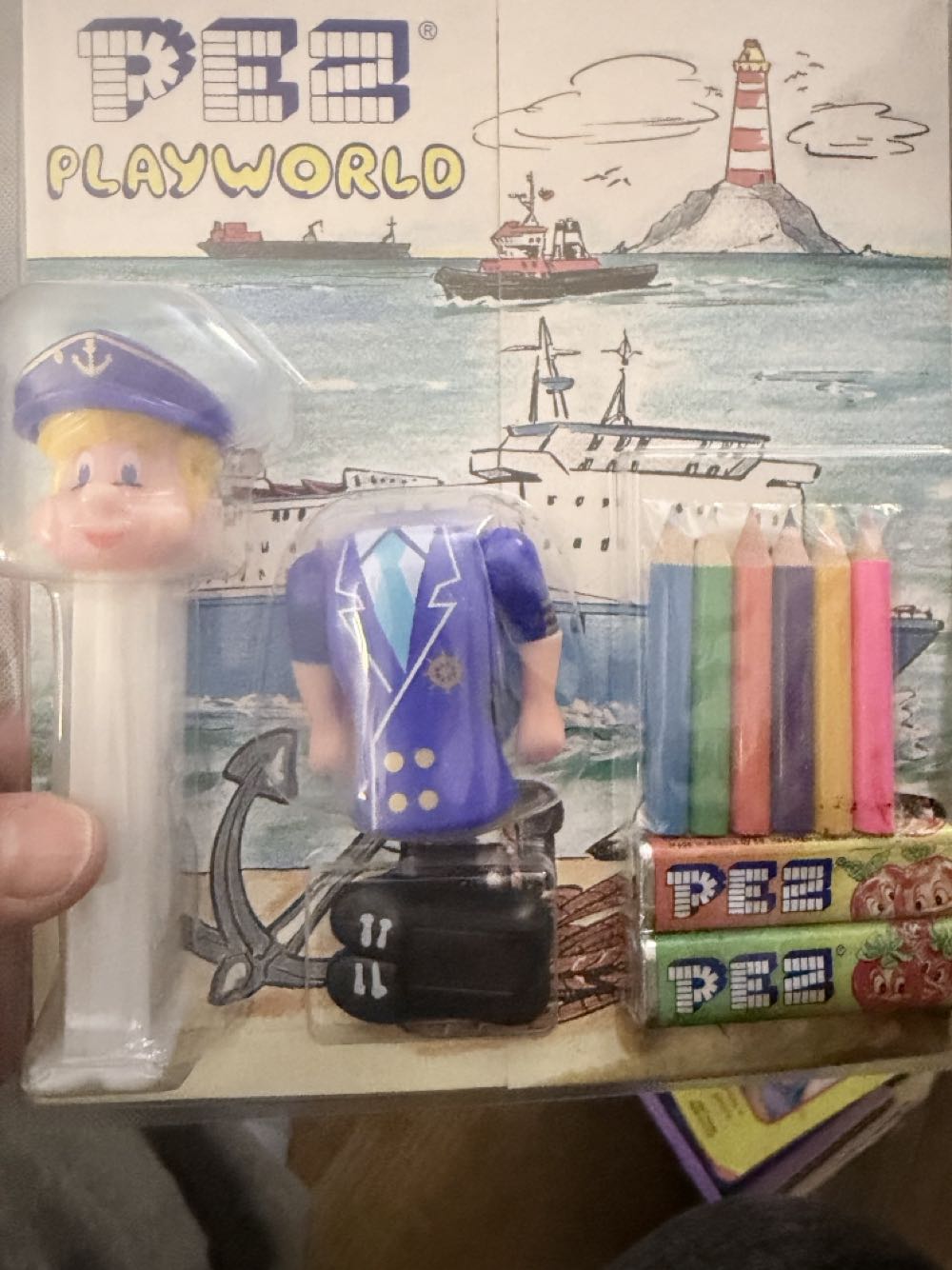 Super Heroes& Villains, Justice League- Batman A, Hard Head