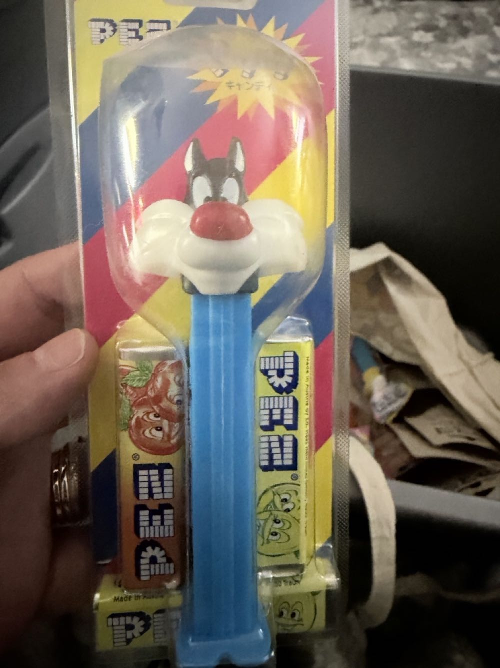 Japanese Sylvester  pez collectible - Main Image 2