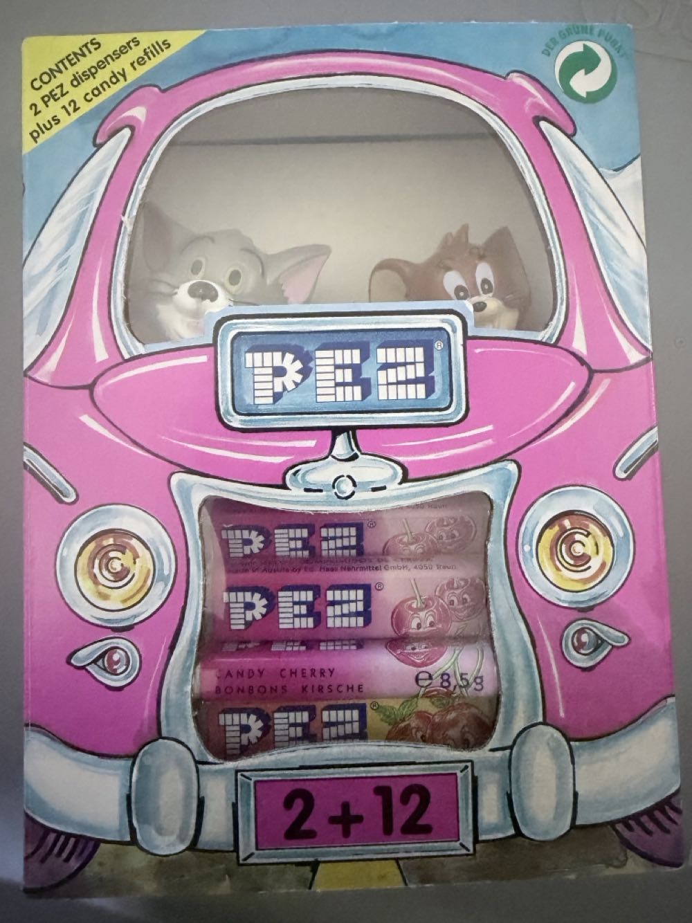 Pez Pal- Boy with Cap
