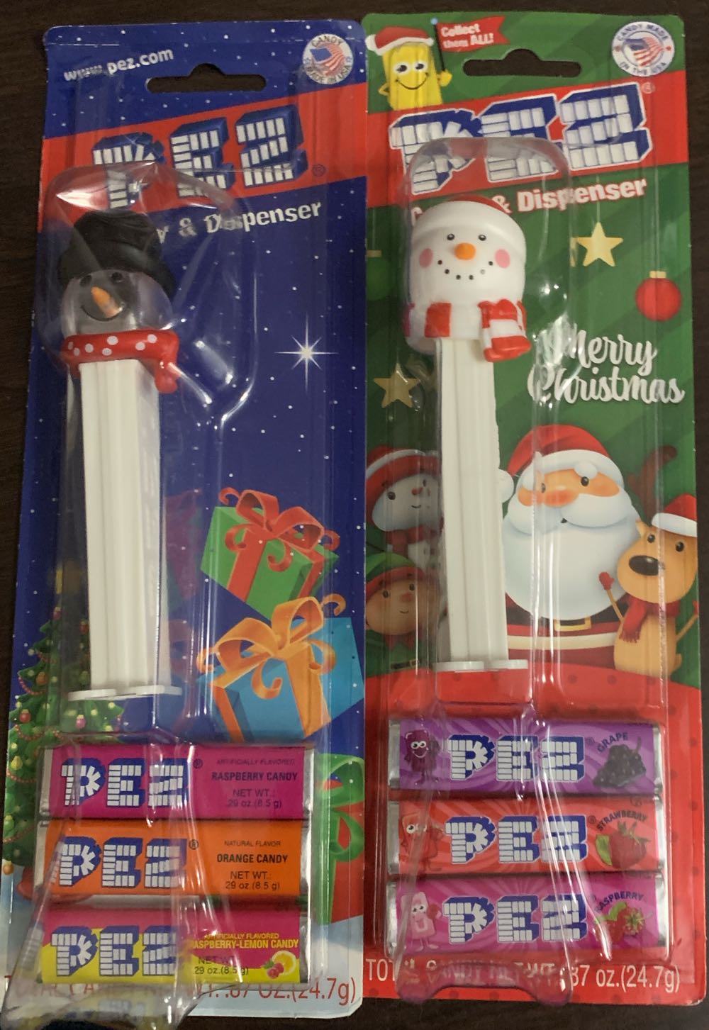 Christmas - Snowman - Holiday - Christmas pez collectible - Main Image 2