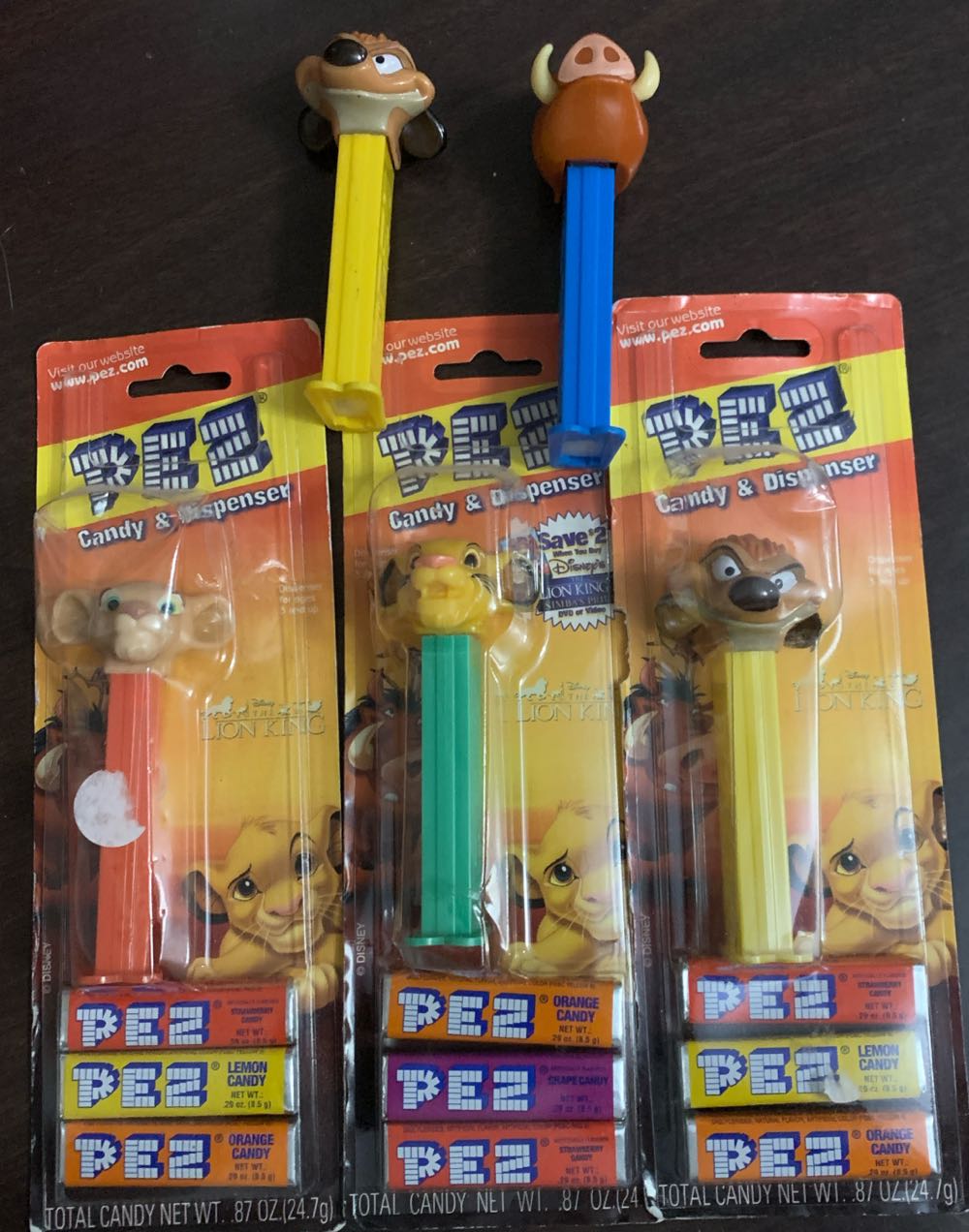 Lion King - Disney pez collectible - Main Image 2