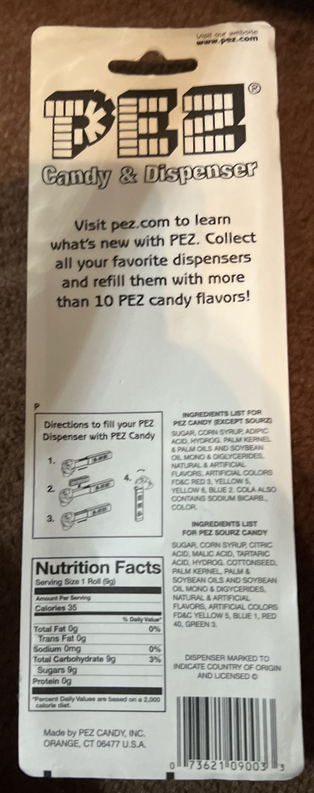 Best of Disney and Disney•Pixar Collection - Lewis - Disney / Pixar - The Incredibles pez collectible [Barcode 073621090033] - Main Image 2