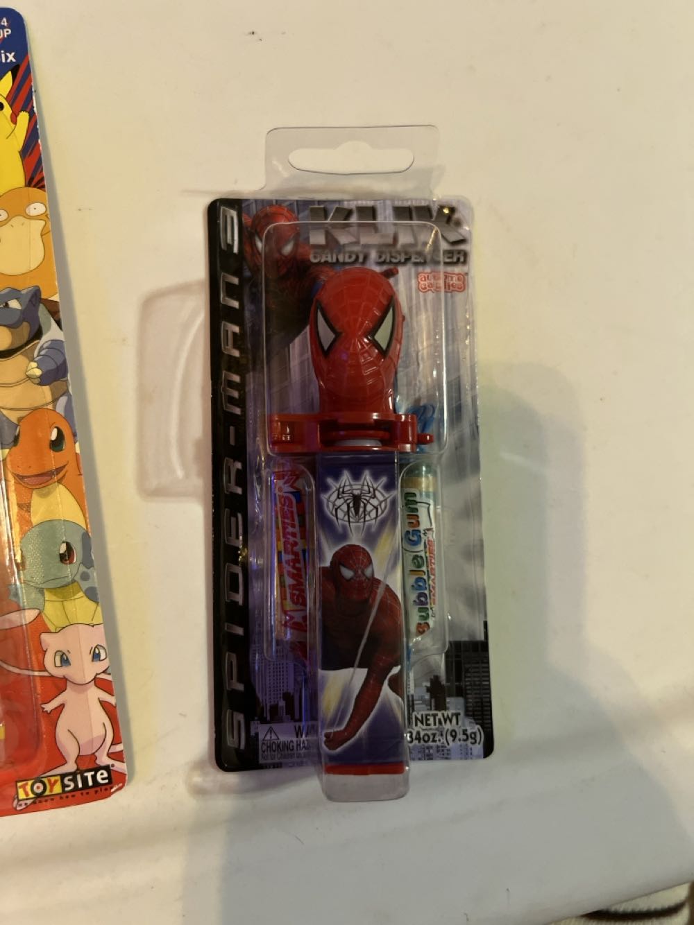Spider-Man KLIK Candy Dispenser - Marvel / Spider-Man / Spider-Man 3 (movie) pez collectible [Barcode 660973115400] - Main Image 3