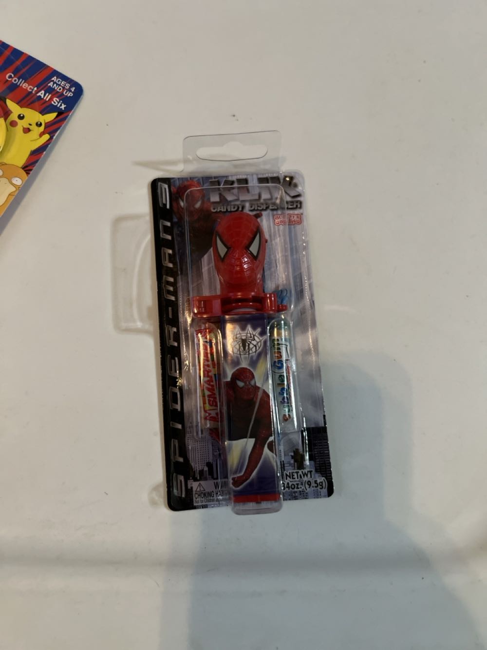 Spider-Man KLIK Candy Dispenser - Marvel / Spider-Man / Spider-Man 3 (movie) pez collectible [Barcode 660973115400] - Main Image 5