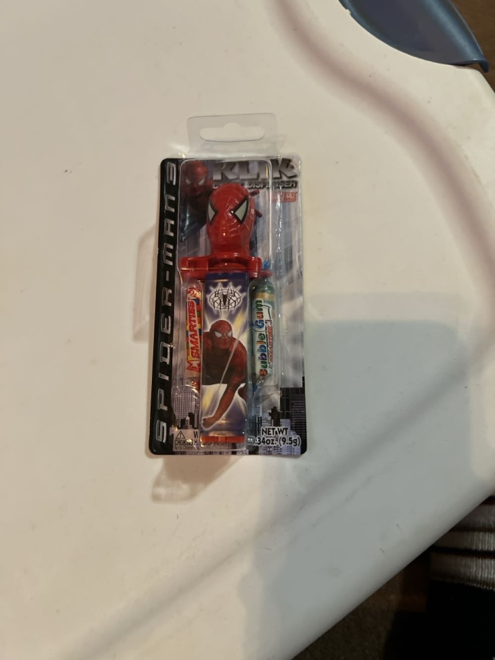 Spider-Man KLIK Candy Dispenser - Marvel / Spider-Man / Spider-Man 3 (movie) pez collectible [Barcode 660973115400] - Main Image 7