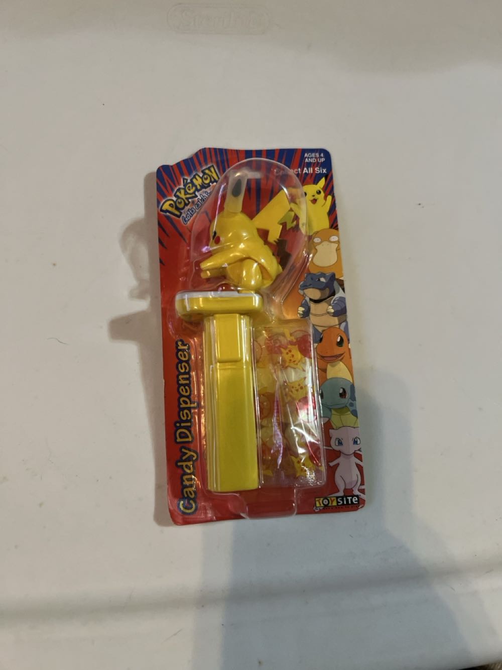 Truck Black Stem Red Cab