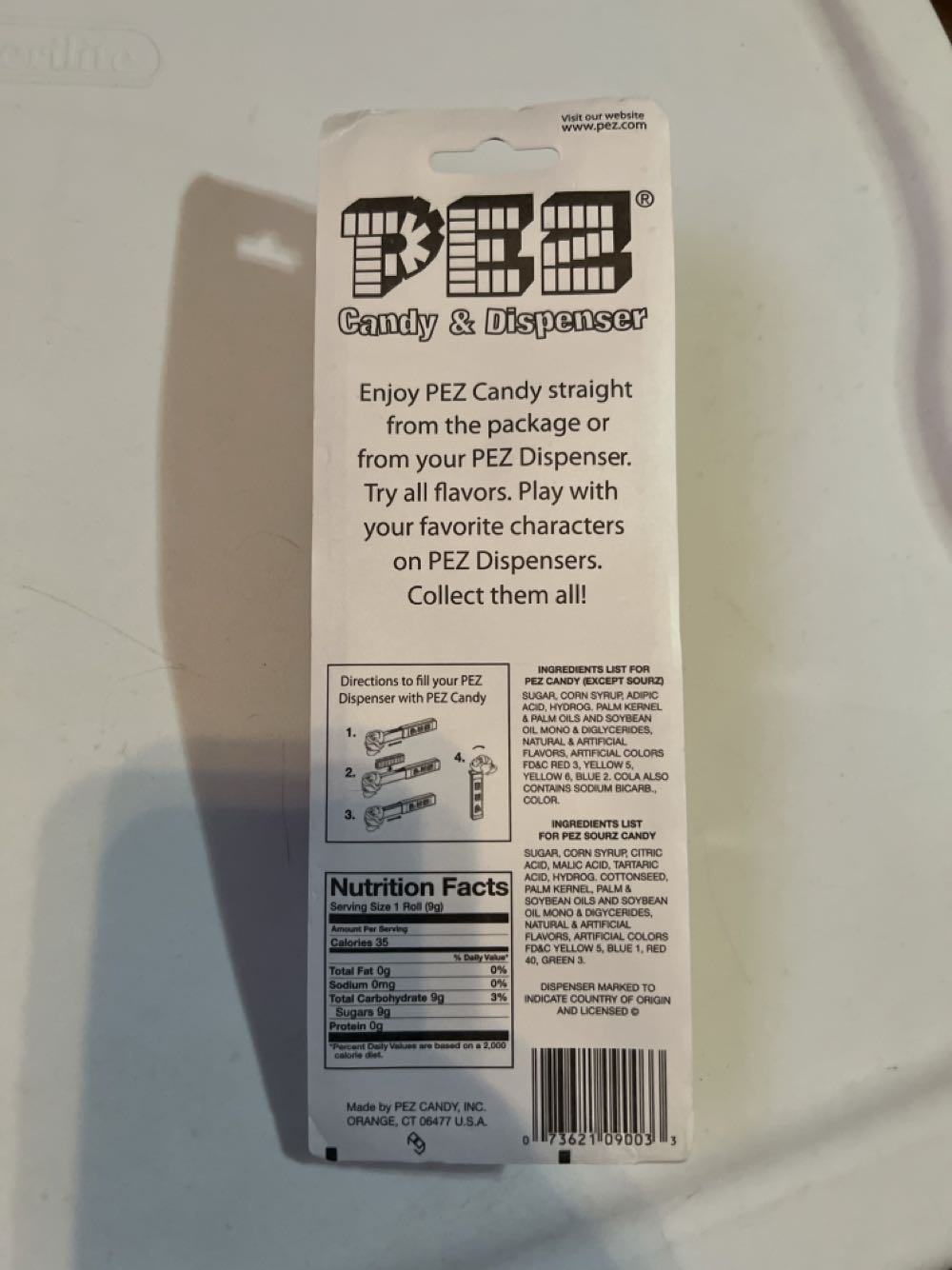 Ice Age 2 The Meltdown - Diego - Ice Age 2 - The Meltdown pez collectible [Barcode 073621090033] - Main Image 2