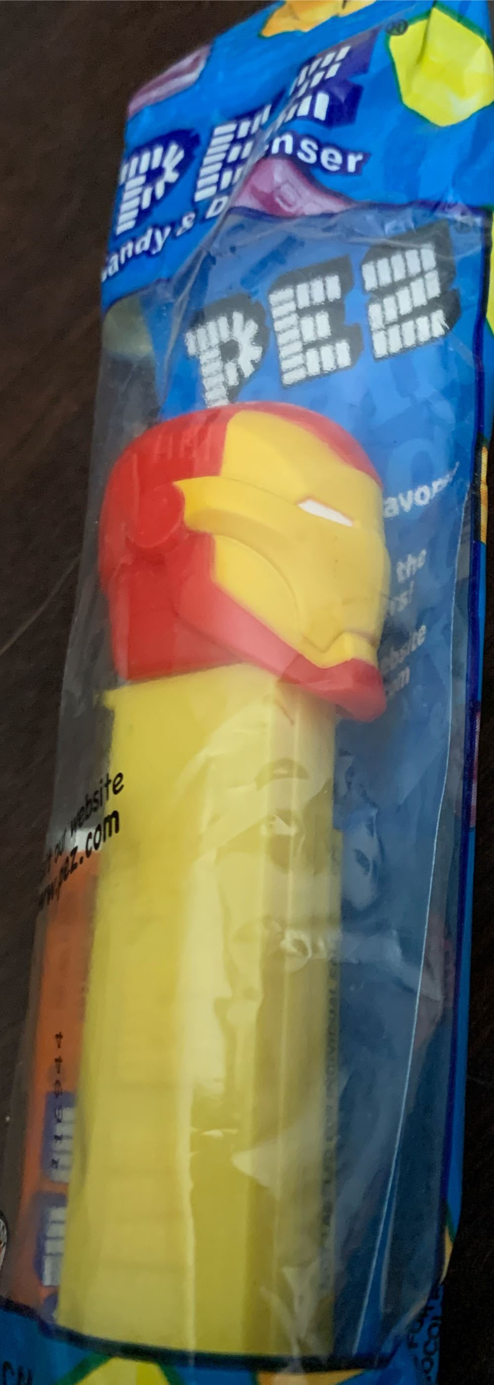 DC Comics - Iron Man - DC Comics pez collectible - Main Image 2