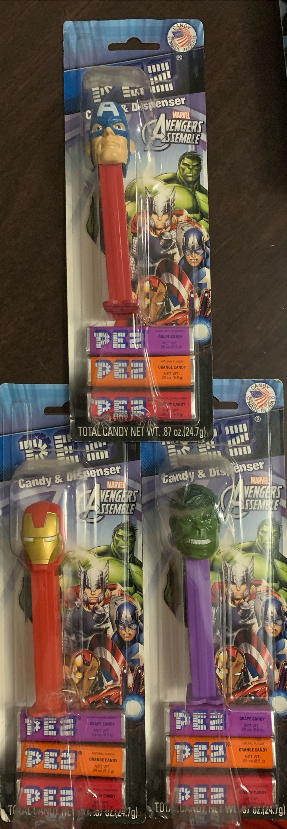 Avengers - All - Marvel pez collectible - Main Image 2