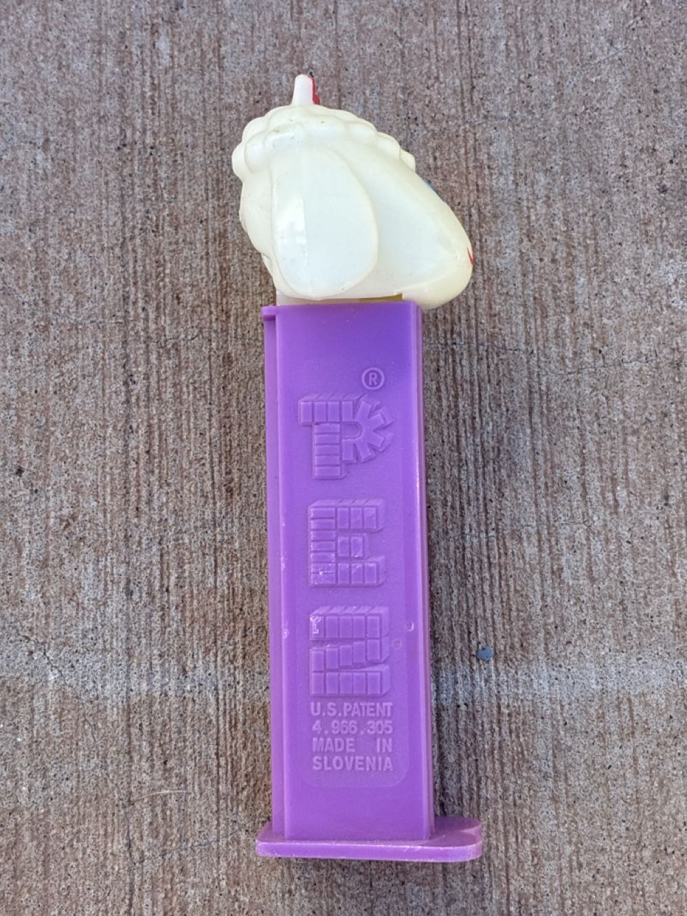 Lamb / Sheep with Bow - Animals pez collectible - Main Image 2