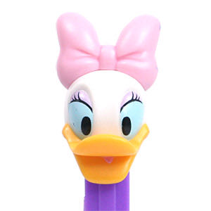 Disney - Daisy Duck A - Pink Bow - Disney pez collectible - Main Image 4