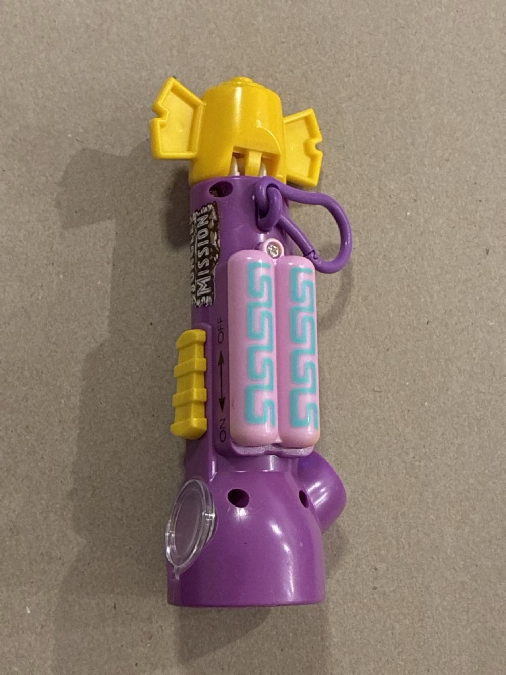 Mission (keychain-style) PEZ dispenser - PEZ / novelty candy dispenser pez collectible - Main Image 2
