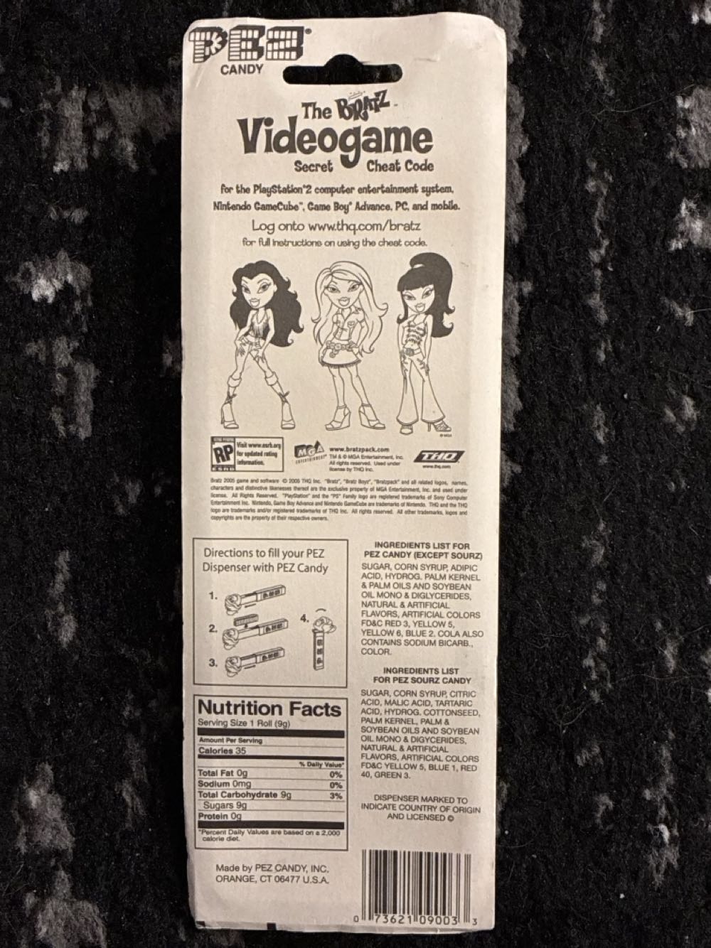 Jade - Bratz pez collectible [Barcode 073621109003] - Main Image 2