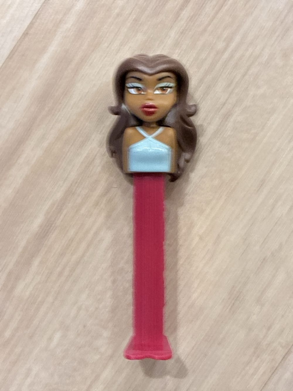 Pez - Happy Cactus, neon pink stem