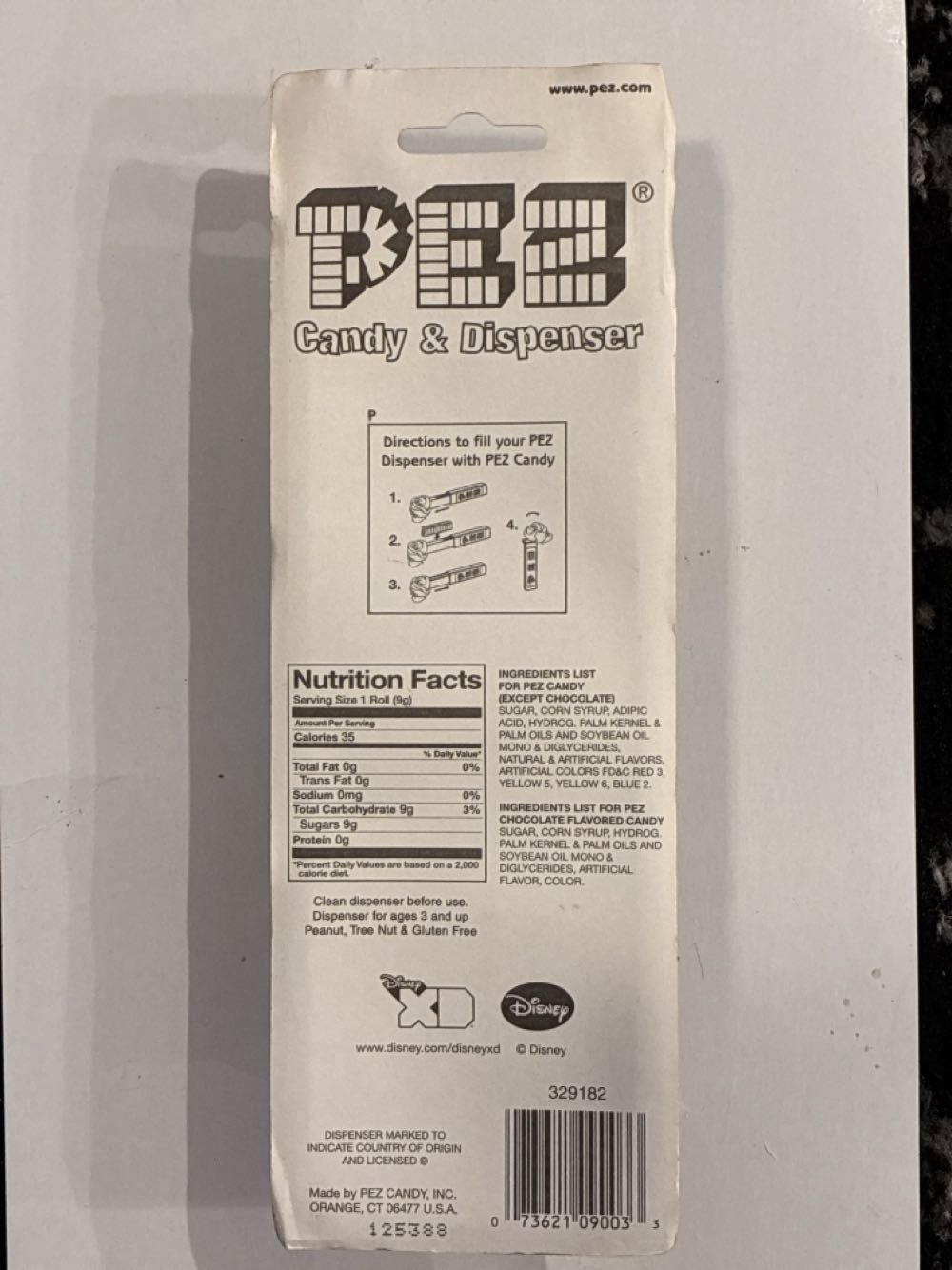 Ferb Fletcher - Disney - Phineas & Ferb pez collectible [Barcode 073621090033] - Main Image 2