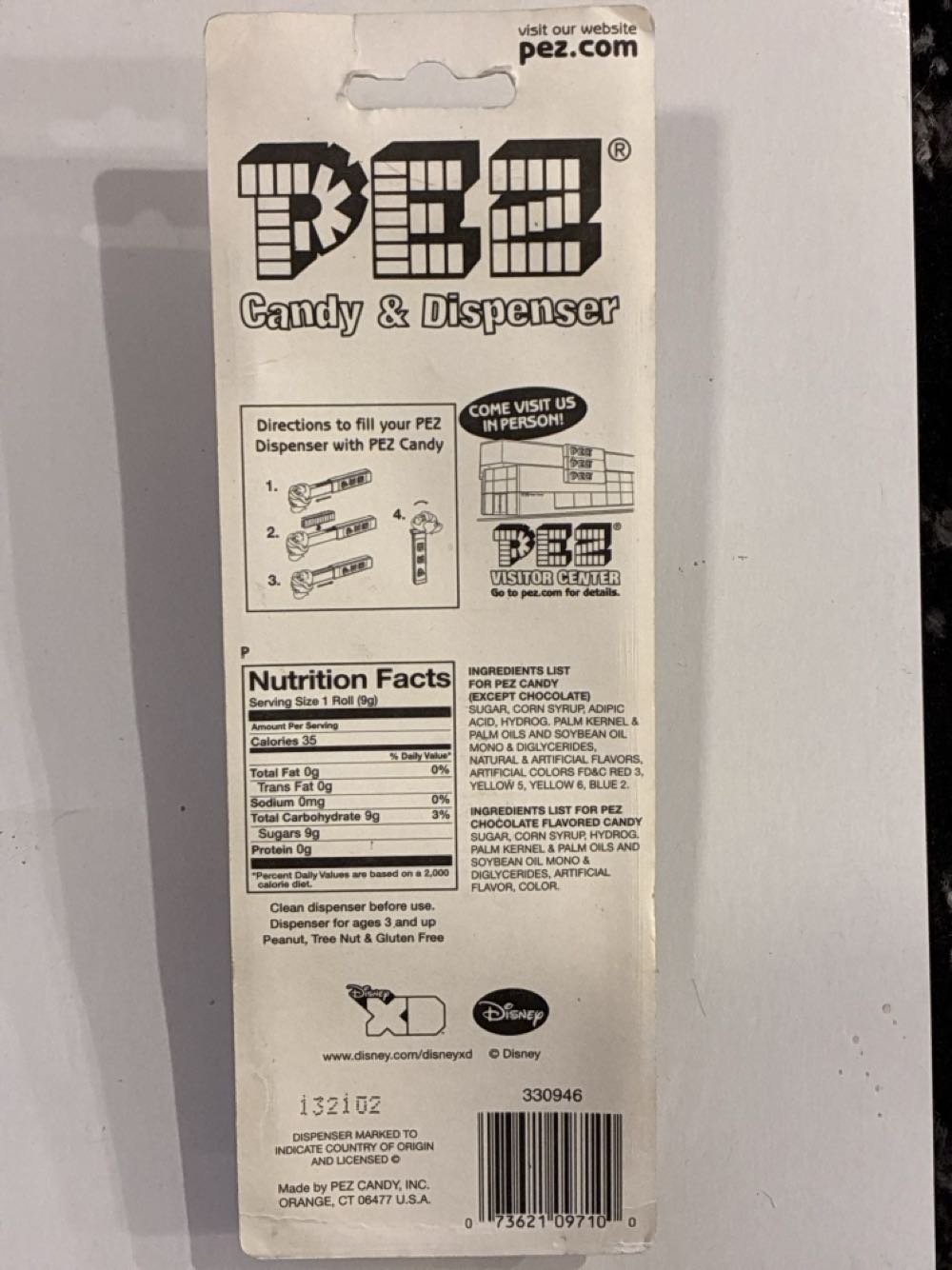 Dr. Heinz Doofenshmirtz - Disney - Phineas & Ferb pez collectible [Barcode 073621097100] - Main Image 2